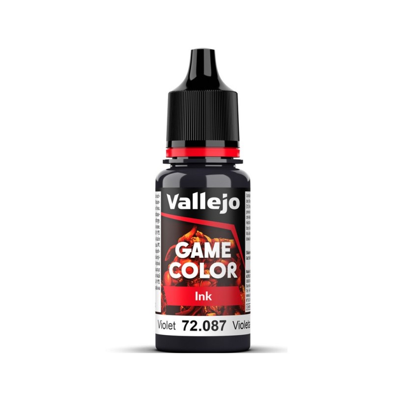 Vallejo : Game Color Ink - Violet 72.087