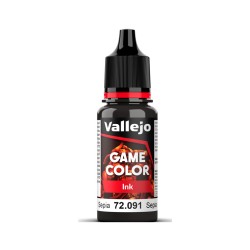 Vallejo : Game Color Ink - Sepia 72.091