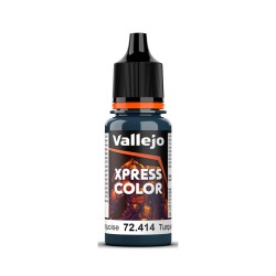 Vallejo : Xpress Color - Caribbean Turquoise 72.414