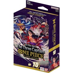 ONE PIECE TCG: ULTRA DECK: THE THREE CAPTAINS [ST-10]