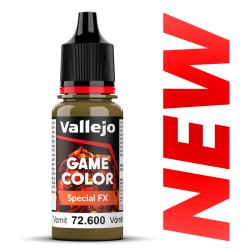 Game Color Special FX Vomi - Vomit