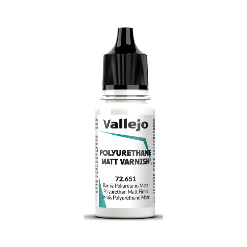 Vallejo : Polyurethane Matt Varnish 72.651