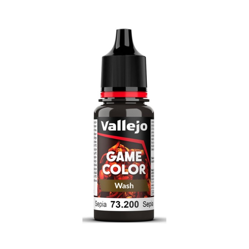 Vallejo : Game Color Wash - Sepia 73.200