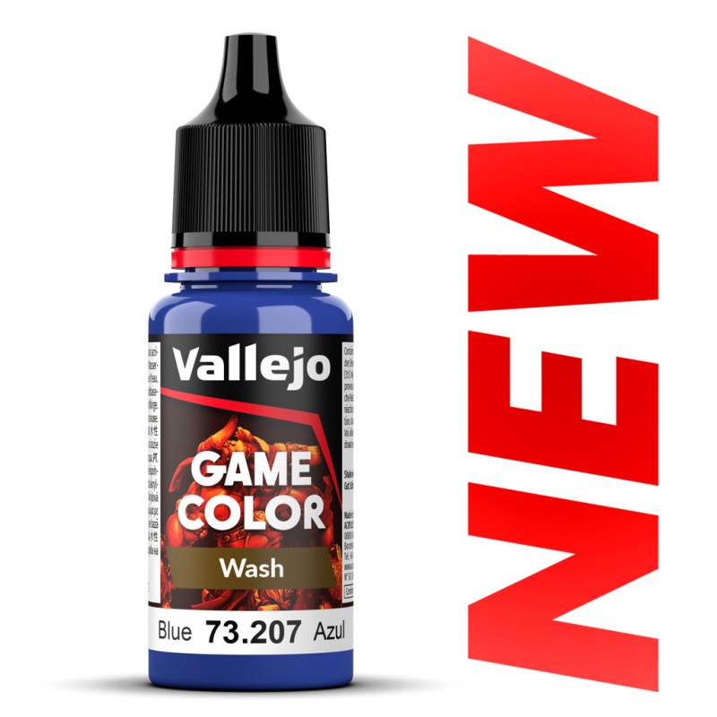 Peinture Game Color Lavis Bleu