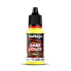 Vallejo : Game Color Wash - Yellow 73.208