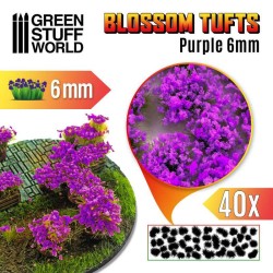 Green stuff world : blossom tuft - purple