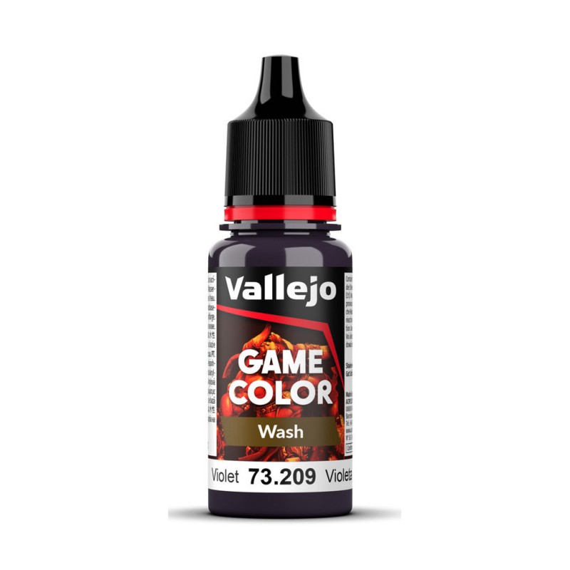 Vallejo : Game Color Wash - Violet 73.209