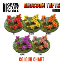 Green stuff world : blossom tuft - red