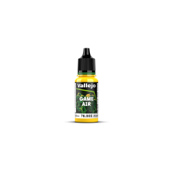 VALLEJO 76.005 GAME AIR 009 MOON YELLOW 18 ML.