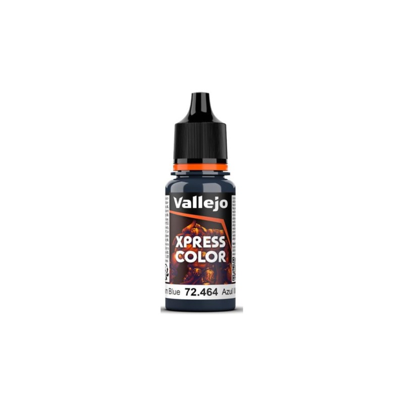 Vallejo : Xpress Color - Wagram Blue 72.464