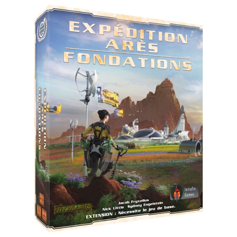 Terraformin Mars : Expédition Arès - Extension Fondations