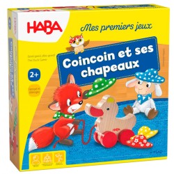 Mes premiers jeux - Coincoin et ses chapeaux