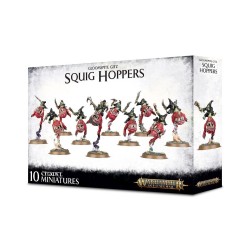 Gloomspite Gitz: Squigaliers