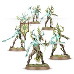 WAoS - Age of Sigmar : Order - Sylvaneth Tree-Revenant