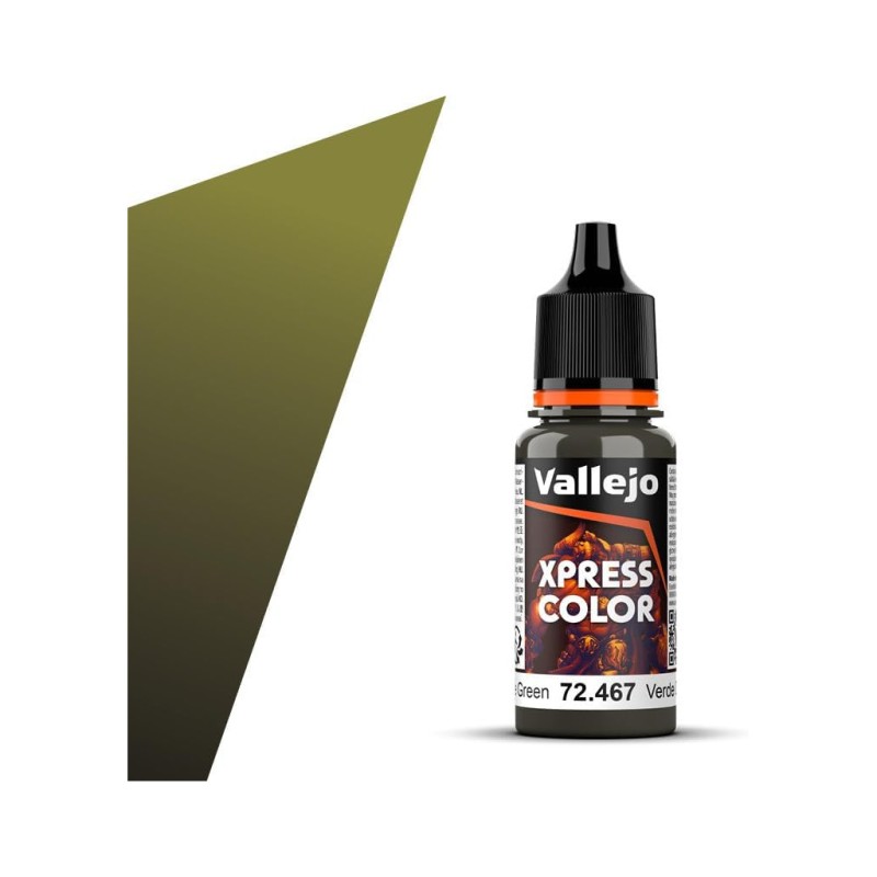 Vallejo : Xpress Color - Camouflage Green 72.467