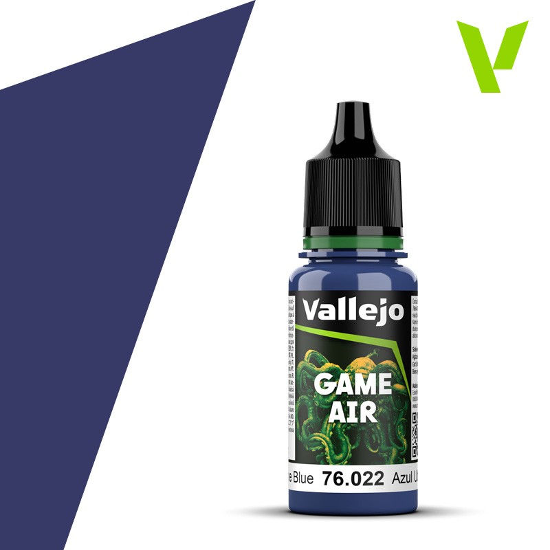 Vallejo : Game Air - Ultramarine Blue 76.022
