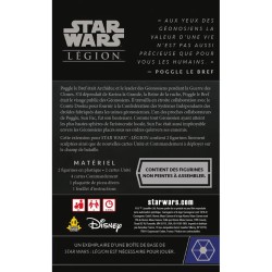 Star Wars : Légion - Sun Fac & Poggle, Extension Agent et Commandant