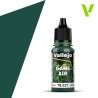 Vallejo :  Game Air - Scurvy Green  76.027