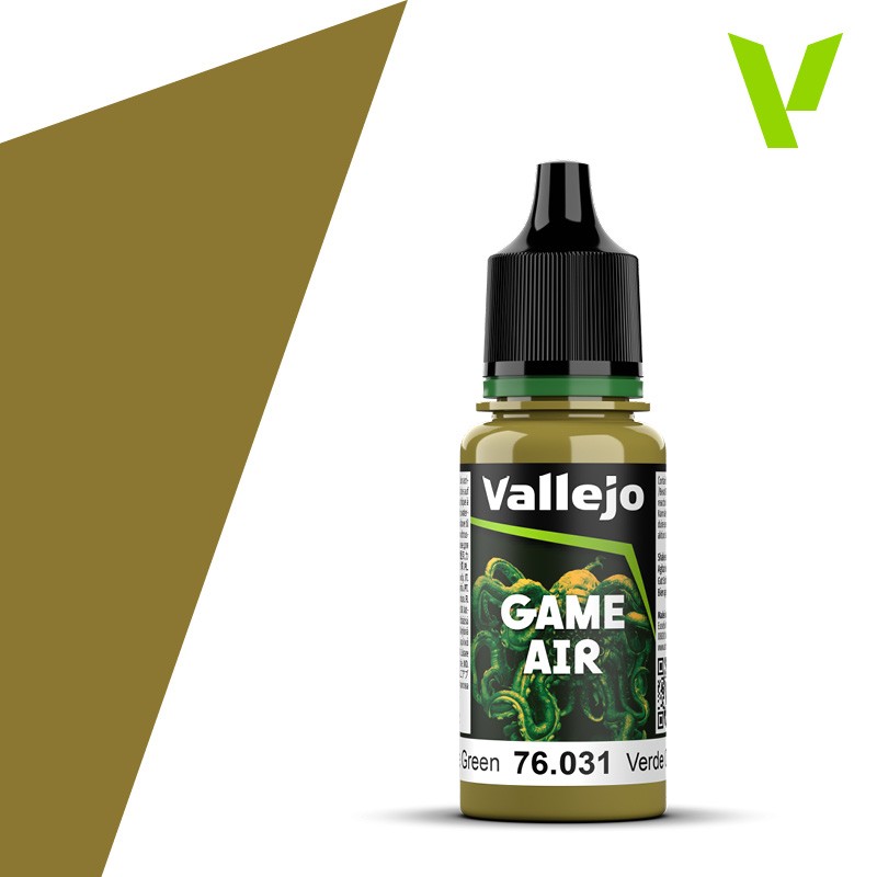 Vallejo : Game Air - Camouflage Green 76.031