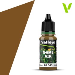 VALLEJO 76.043 Game Air 043 Brun Sauvage 18 Ml