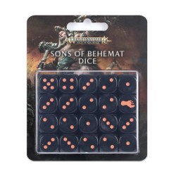 WAoS - Age of Sigmar : Sons of Behemat - Dice Set