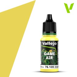 Vallejo : Game Air - Toxic Yellow 76.109