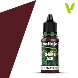 VALLEJO 76.111 Game Air 015 Rouge Nocturne  18 Ml