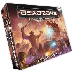 Deadzone 3.0 : La Chute d'Omega VII - Starter 2 joueurs