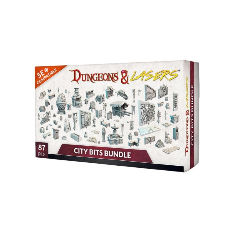Dungeons & Lasers - Décors - City Bits Bundle