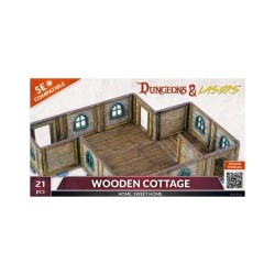 Dungeons & Lasers - Décors - Wooden Cottage