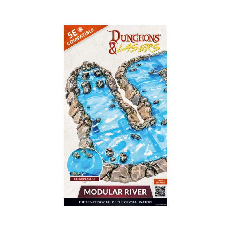 Dungeons & Lasers - Décors - Modular River