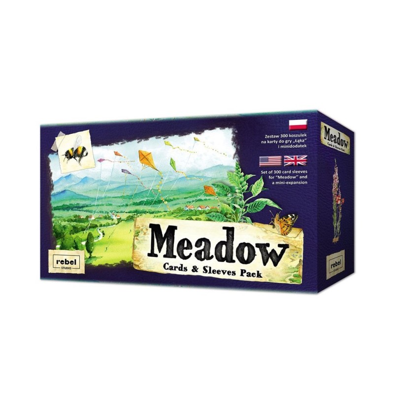 Meadow - Card and Sleeve Pack