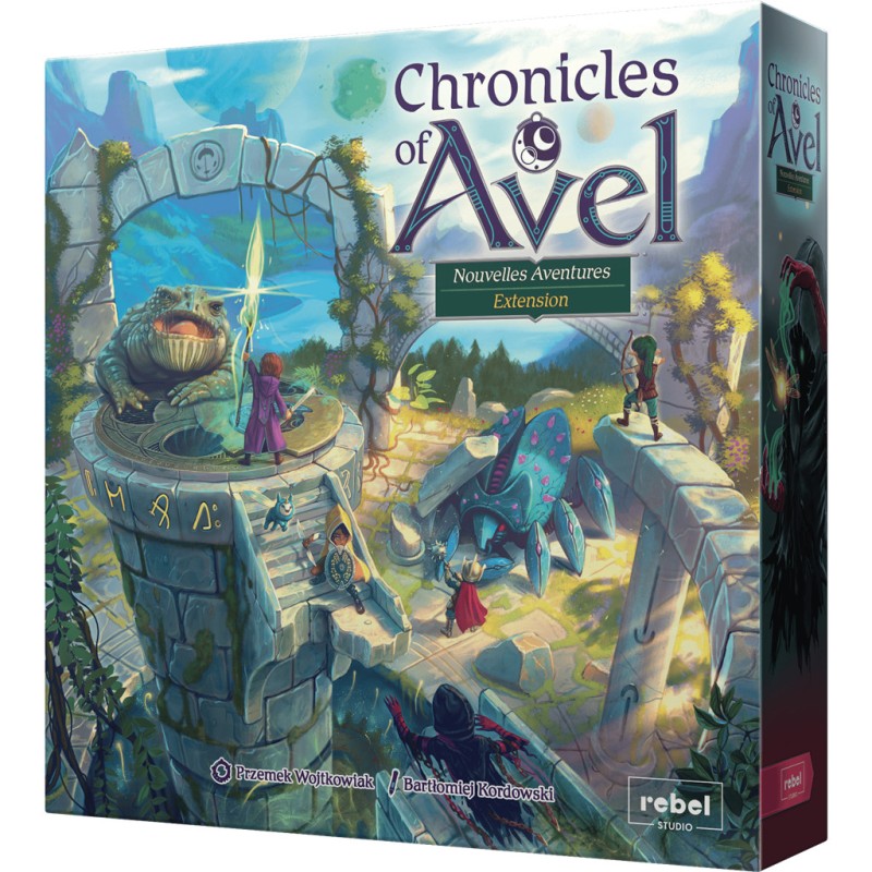 Chronicles of Avel : Nouvelles Aventures (Ext)