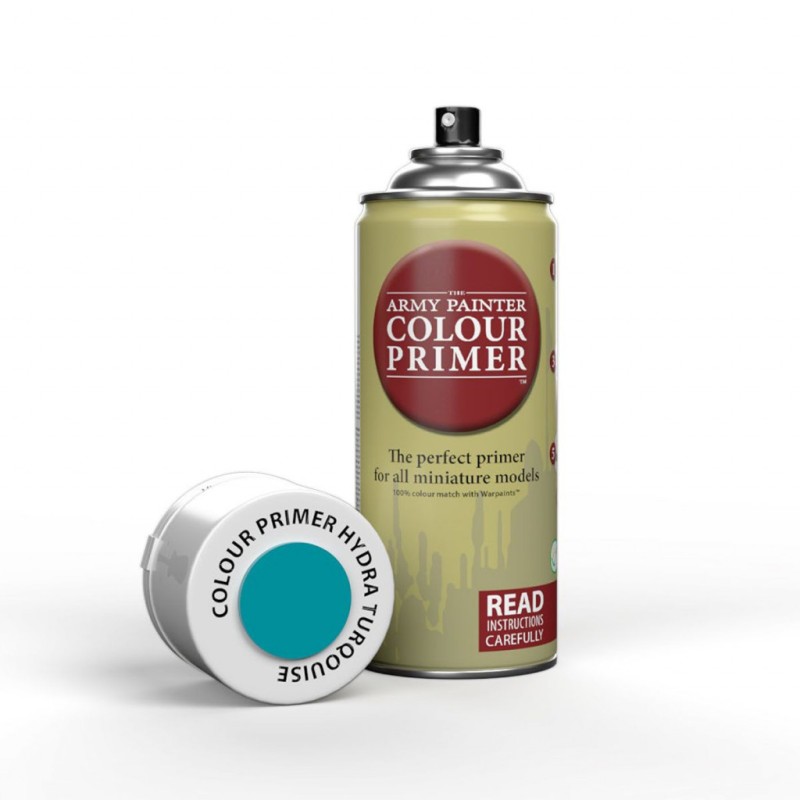 Army Painter : Colour Primer - Hydra Turquoise