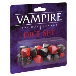 Vampire : La Mascarade V5 - Set de Dés