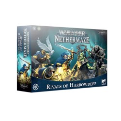 Warhammer Underworlds : Nethermaze - Rivaux de Harrowdeep...