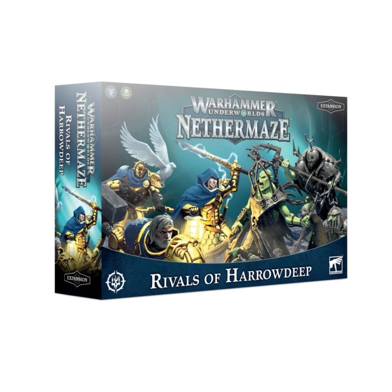 Warhammer Underworlds : Nethermaze - Rivaux de Harrowdeep (FR)