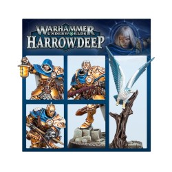 Warhammer Underworlds : Nethermaze - Rivaux de Harrowdeep (FR)