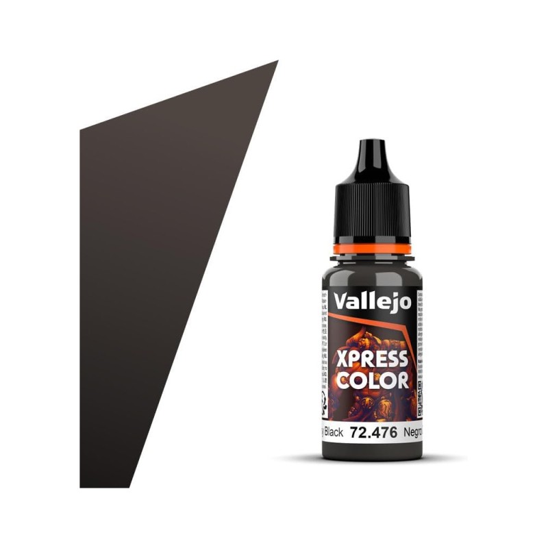 Vallejo : Xpress Color – Greasy Black 72.476