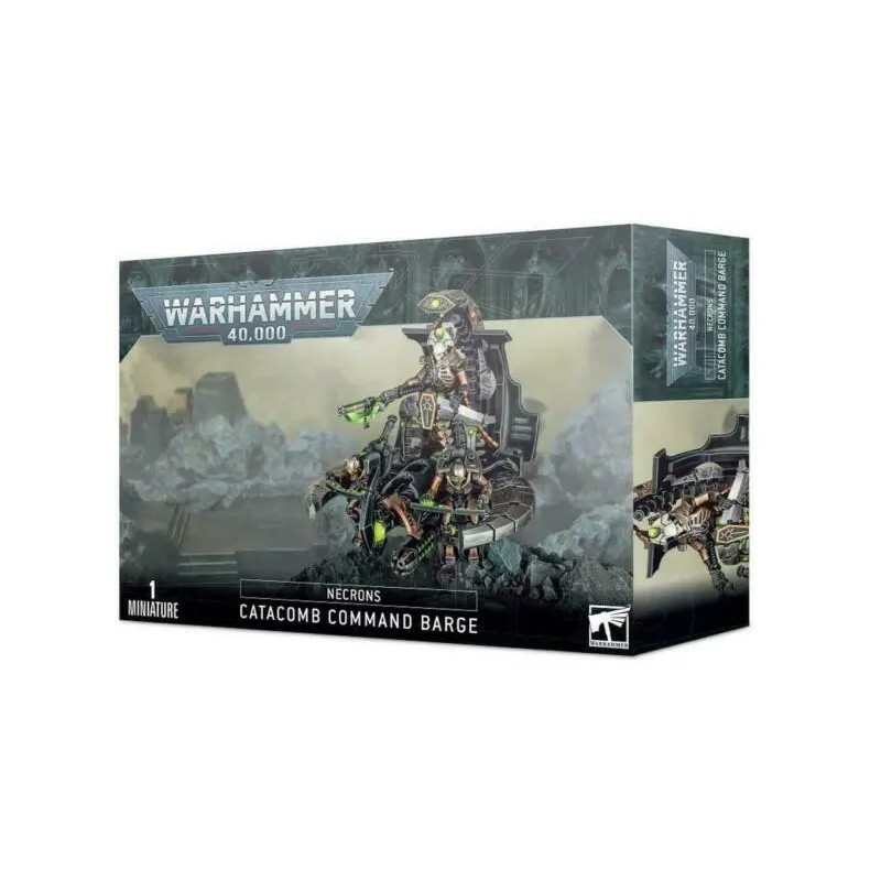 Necrons: Console De Commandement