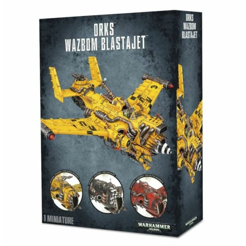 W40K : Orks - Wazbom Blastajet