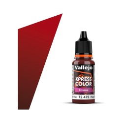 Vallejo 72.479 – Xpress Color Intense – Rouge Séraphin
