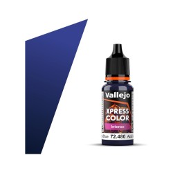 Vallejo 72.480 – Xpress Color Intense – Bleu Héritage