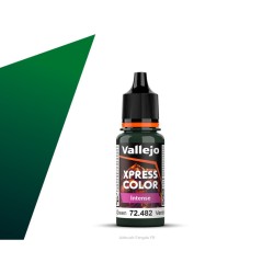 Vallejo 72.482 – Xpress Color Intense – Vert Monastique