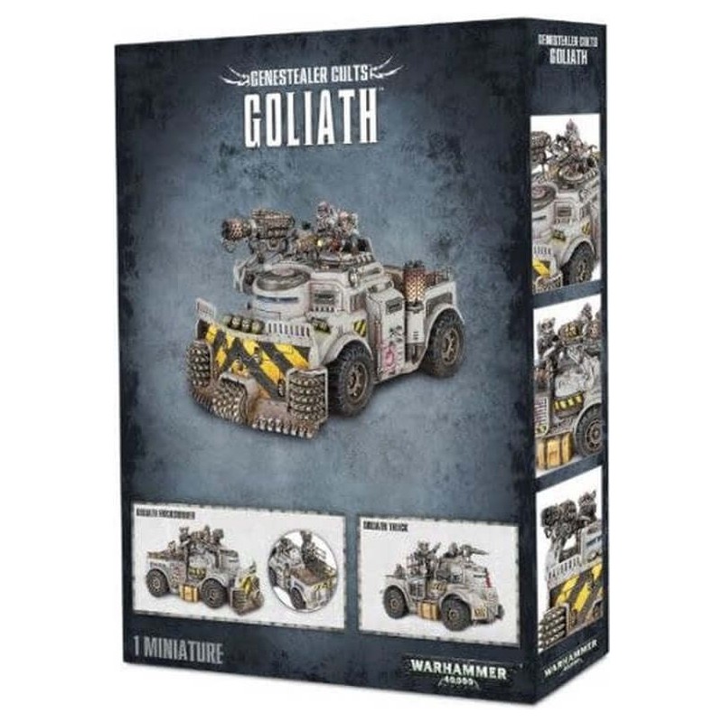 W40K : Genestealers Cults - Goliath