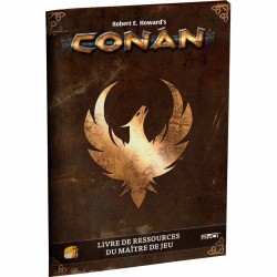 Conan - ecran et Le Livre de Ressources du Maître de jeu