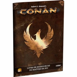 Conan : Écran et Livre de ressources