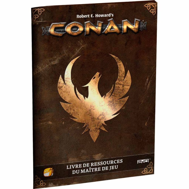 Conan - ecran et Le Livre de Ressources du Maître de jeu