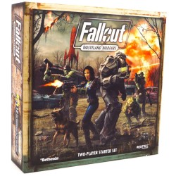 Fallout Wasteland Warfare. Boîte de Base Deux Joueurs