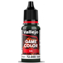 Vallejo 72.089 Game Color Ink : Encre Verte
